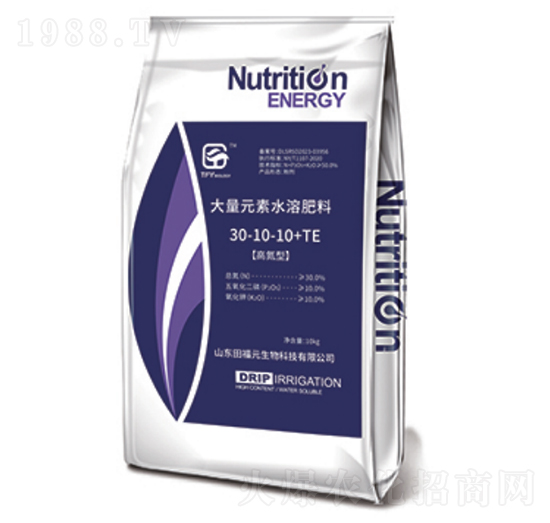 ����Ԫ��ˮ�ܷ���30-10-10+TE-��Ԫ����