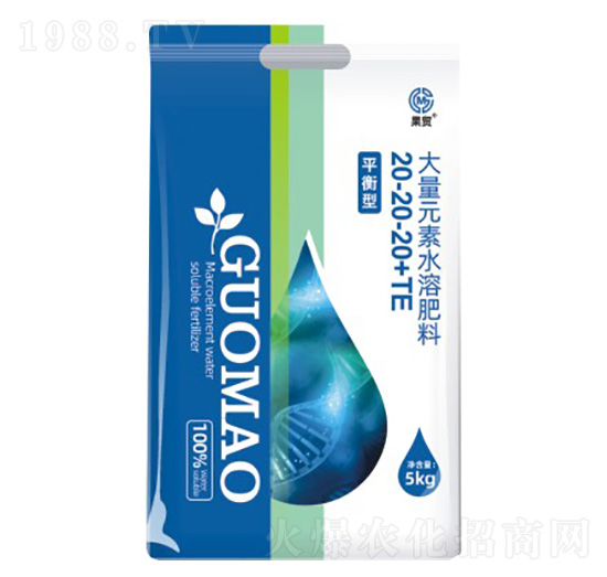 ƽ���ʹ���Ԫ��ˮ�ܷ���20-20-20+TE-��ï����