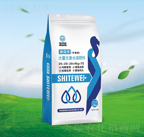 ����Ԫ��ˮ�ܷ���20-20-20+Mg+TE-�����-ʩ����