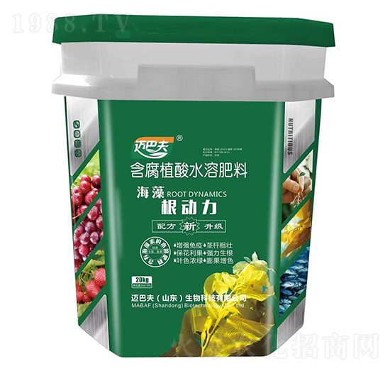 含腐植酸水溶肥料-海藻根動(dòng)力-邁巴夫