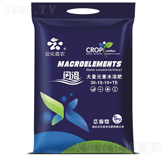 �W�ܴ���Ԫ��ˮ�ܷ�30-10-10+TE-�ƻ����r(n��ng)