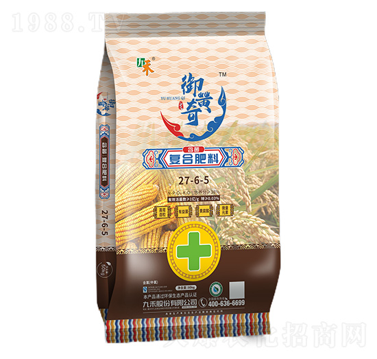 含菌復合肥料27-6-5-御黃奇-九禾
