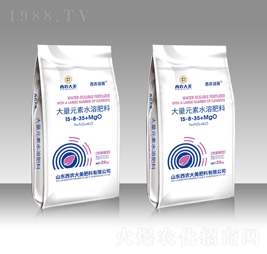 ����Ԫ��ˮ�ܷ���15-8-35+MgO-���r(n��ng)��(r��n)��-���r(n��ng)����