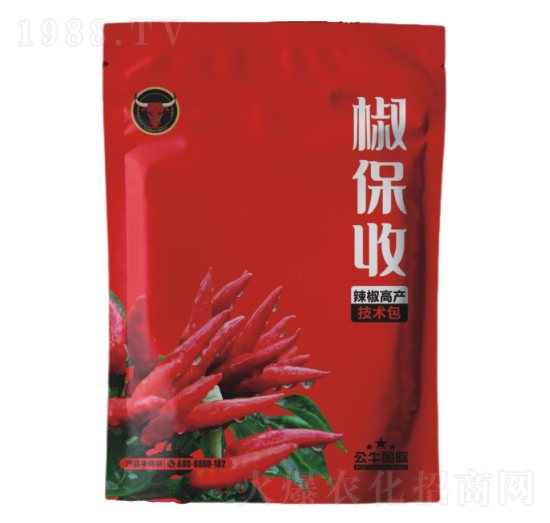 辣椒增產(chǎn)技術(shù)包-椒保收-公牛國(guó)際