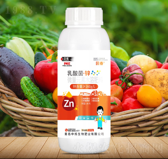 乳酸菌·鋅-回春-中爍生物