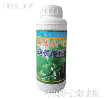 金山生物-銀杏樹速長(zhǎng)增粗劑（瓶）