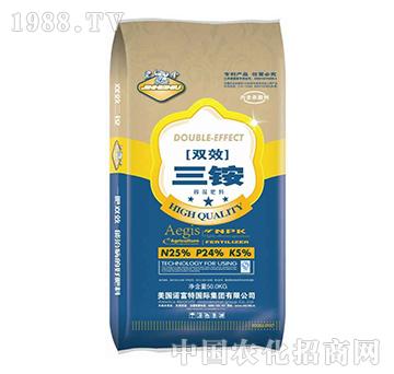 雙效三銨摻混肥-黑牛肥業(yè)