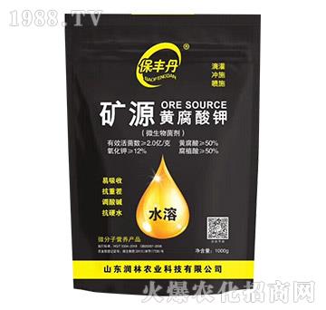 礦源黃腐酸鉀-保豐丹-潤林農(nóng)業(yè)
