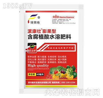 膨果型含腐殖酸水溶肥料-漯康壯-綠田地