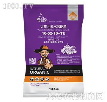 大量元素水溶肥料10-52-10+TE-德魯克-百農(nóng)思達
