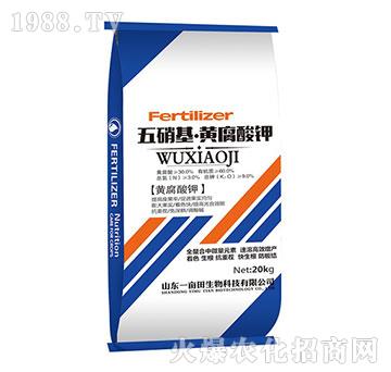 五硝基·黃腐酸鉀-壹畝良田