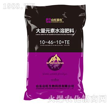 大量元素水溶肥料10-46-10+TE-山旺生物
