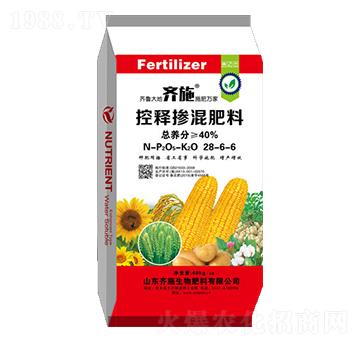 控釋摻混肥料28-6-6-齊施