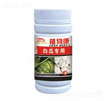 白瓜專用-植物康-恒綠植物