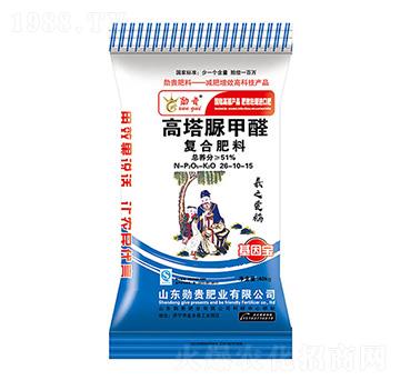 高塔脲酸鉀復合肥料26-10-15-勛貴肥業(yè)