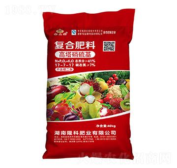 復(fù)合肥料（高塔硝硫基）17-7-17-金皇冠-隆科肥業(yè)