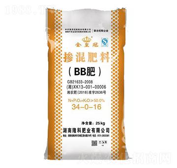 摻混肥料（BB肥）34-0-16-隆科肥業(yè)