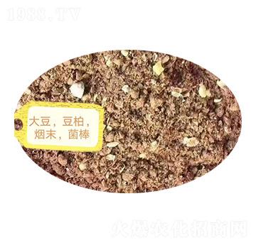 大豆、豆柏、煙末、菌棒肥-糧滿倉