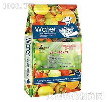 大量元素水溶肥料13-7-40+TE-金匠星