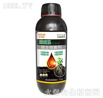 微生物菌劑-根瘋樂1000g-土長金