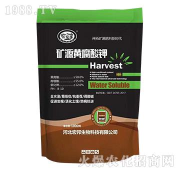 礦源黃腐酸鉀-沃宏邦