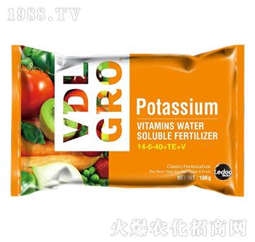 維生素水溶肥料14-6-40+TE+V-樂藝多