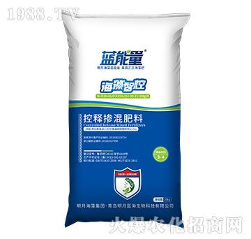 控釋摻混肥料-海藻智控-藍(lán)能量