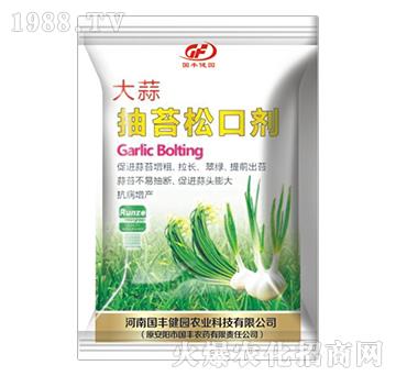 大蒜抽苔松口劑-國豐健園