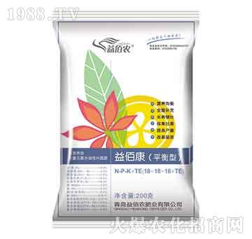 300g大量元素水溶性葉面肥18-18-18+TE-益佰康-益佰農(nóng)