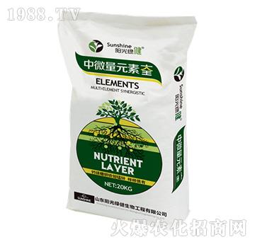 多元素功能肥-中微量元素大全-陽(yáng)光綠健