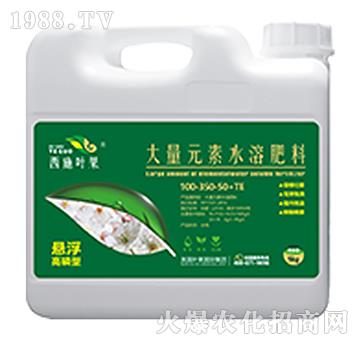 5kg懸浮高磷型大量元素水溶肥料100-350-50+TE-葉果生物