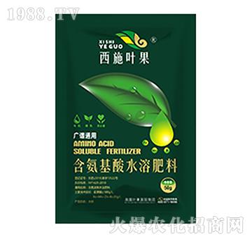 50g含氨基酸水溶肥料-葉果生物
