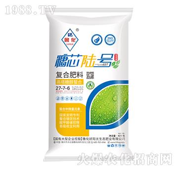 高塔糖醇螯合復合肥料27-7-6-魯化