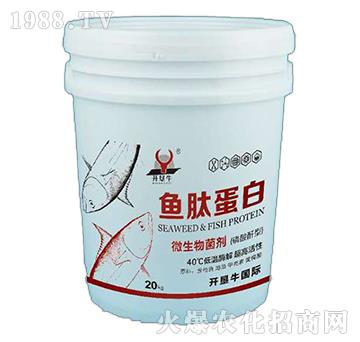 微生物菌劑-魚肽蛋白-開墾牛