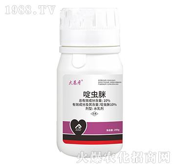 10%啶蟲脒水乳劑-大基牙-艾利農(nóng)