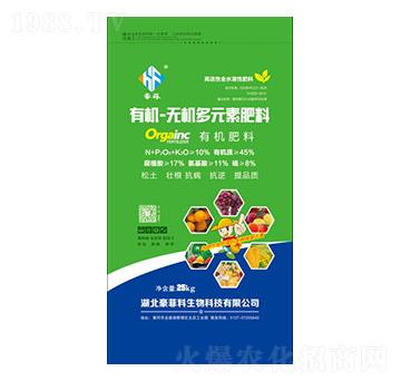 有機(jī)無(wú)機(jī)多元素肥料-豪菲