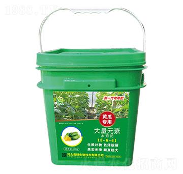 黃瓜專用大量元素水溶肥13-6-41-奧綠生物
