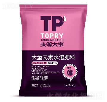 懸浮高鉀型大量元素水溶肥料-頭等大事-佳田生物