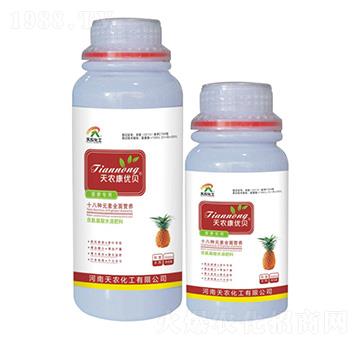 菠蘿專用含氨基酸水溶肥料-天農(nóng)康優(yōu)貝-天農(nóng)化工