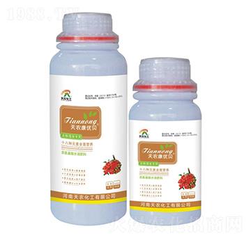 龍眼荔枝專用含氨基酸水溶肥料-天農(nóng)康優(yōu)貝-天農(nóng)化工