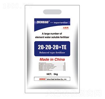 5kgƽ���ʹ���Ԫ��ˮ�ܷ���20-20-20+TE-��ػ���