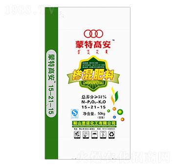 摻混肥料15-21-15-蒙特高安-思諾化工