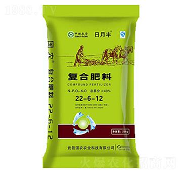 日月豐復(fù)合肥料22-6-12-中農(nóng)生態(tài)