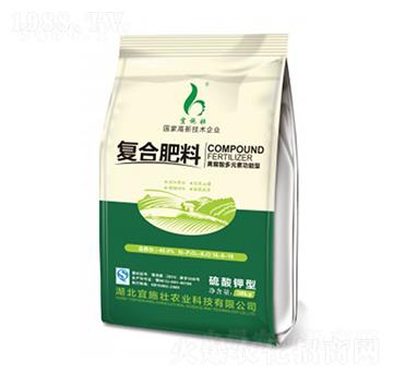 40%硫酸鉀復合肥16-8-16-宜施壯