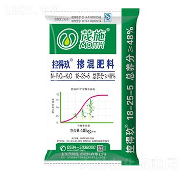 小麥專用摻混肥料18-25-5-控得玖-茂施