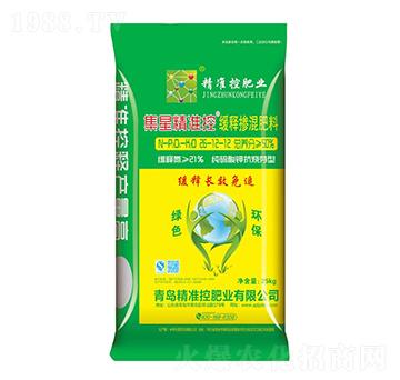 純硫酸鉀抗燒芽型緩釋摻混肥料26-12-12-集星精準控