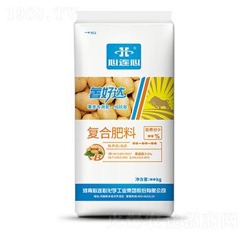 薯類專用復合肥料-薯好達-心連心