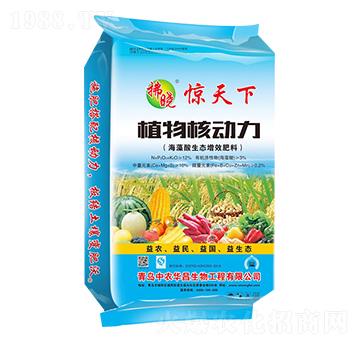海藻酸生態(tài)增效液肥-植物核動(dòng)力-中農(nóng)華昌