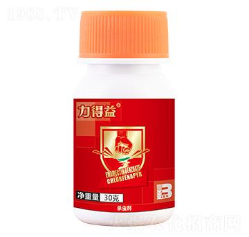 12%甲維·蟲螨腈懸浮劑（30g）-力得益-盈輝