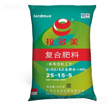 小麥專用復合肥料25-15-5-E族-拉多美